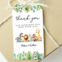 Safari Baby Shower Tack
