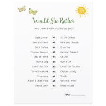 Safari Baby Shower Theme | Skulle hon hellre spela