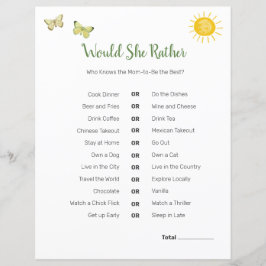 Safari Baby Shower Theme | Skulle hon hellre spela
