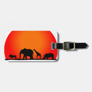 Safari Bagagebricka