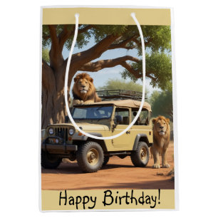 Safari Birthday