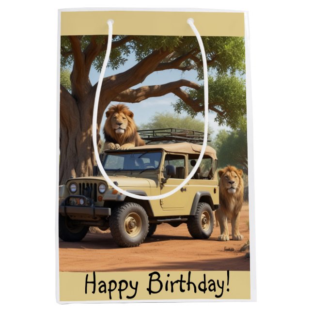Safari Birthday (Framsidan)