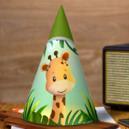 Safari Birthday Giraffe