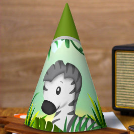 Safari Birthday Zebra