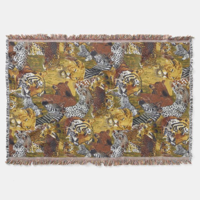 Safari Blanket Mysfilt (Framsidan)