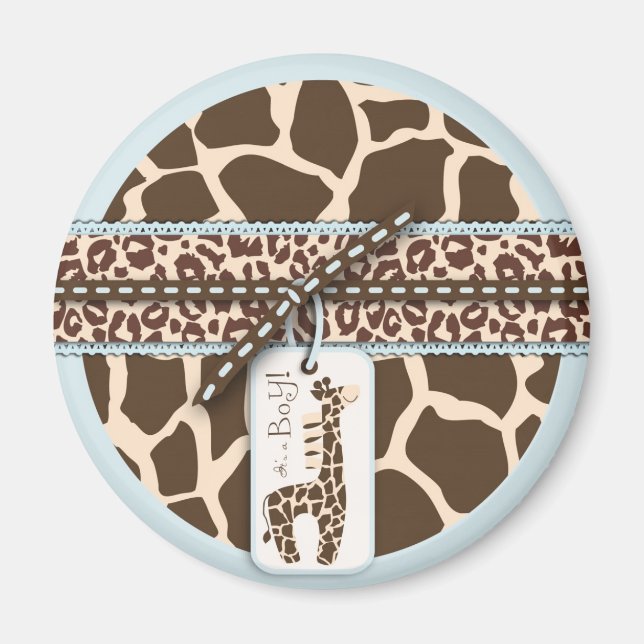 Safari Boy Magnet (Framsidan)