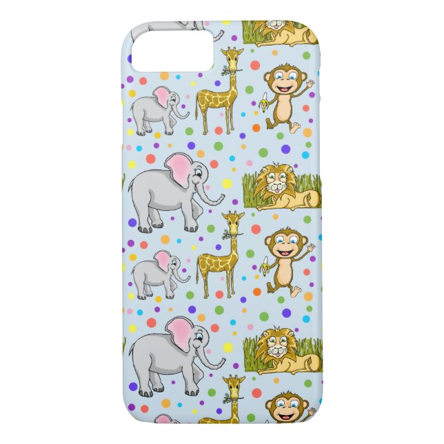 Safari Cell Phone Case Case-Mate iPhone Skal (Baksida)