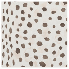 Safari chic neutralt brun beige cheetah print tyg