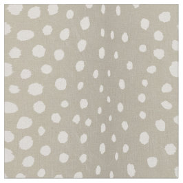 Safari chic neutralt buff beige cheetah print tyg