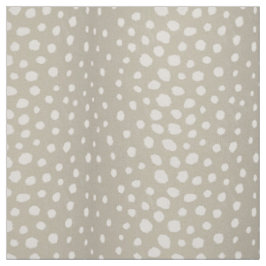Safari chic neutralt buff beige cheetah print tyg