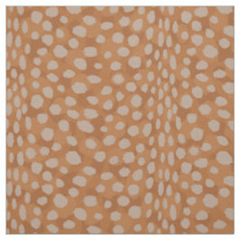 Safari chic neutralt taupe beige cheetah print tyg