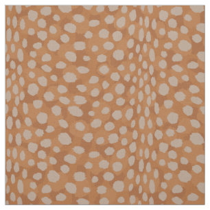 Safari chic neutralt taupe beige cheetah print tyg