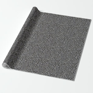 Safari-Chic: Papper utskrift av exotiska djur Presentpapper