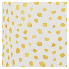 Safari chic vattenfärgen guld cheetah print mönste tyg
