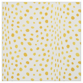 Safari chic vattenfärgen guld cheetah print mönste tyg