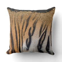 Safari-Chicen: Animal Skin Struktur Dekorativ kudd