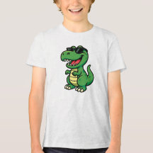 Safari dinosaur med Coola Shades