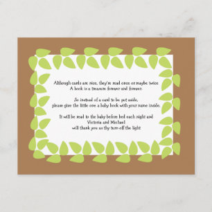 Safari Djungel Baby Baby Shower DIKT 2 Inbjudningar