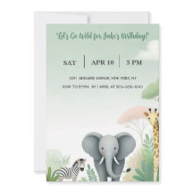 Safari Dreams: En födelsedag i Vilden!