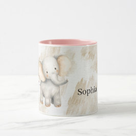 Safari Elefant Mugg