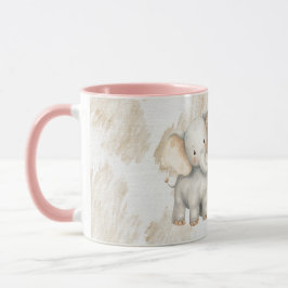 Safari Elefant Mugg