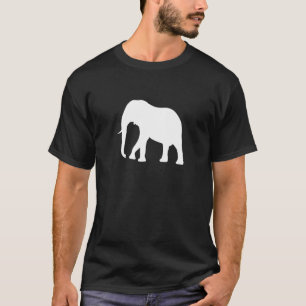 Safari Elephant African Wildlife T Shirt
