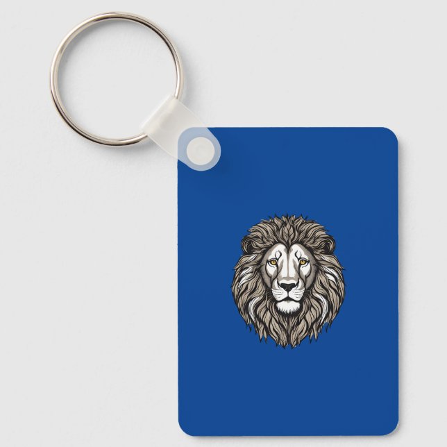 Safari Emblem Clip Nyckelring (Framsida)