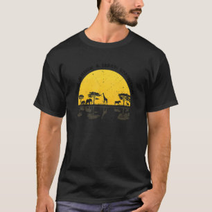 Safari Family Vacacation for African Family Resa 5 T Shirt