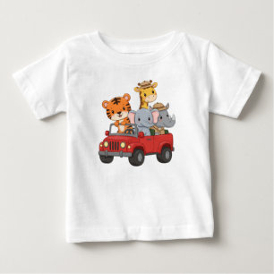 Safari Friends Äventyr T Shirt