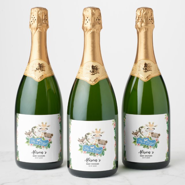 Safari Friends | Babyschare Guld Sparkling Vin L (Flaskor)
