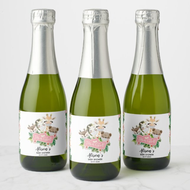 Safari Friends | Babyschare Mini Sparkling Vin L (Flaskor)