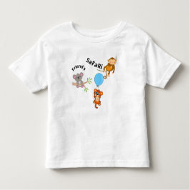 Safari Friends T Shirt