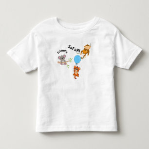 Safari Friends T Shirt