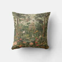 Safari Garden Colonial Daydröm Pillow