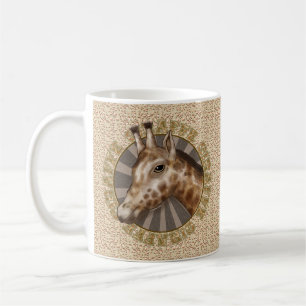 Safari Giraffe mugg