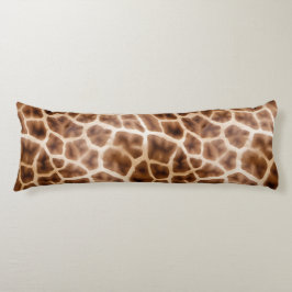 Safari Giraffe Print Kroppskudde