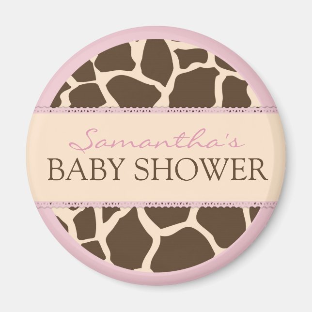 Safari Girl Magnet 3 (Framsidan)