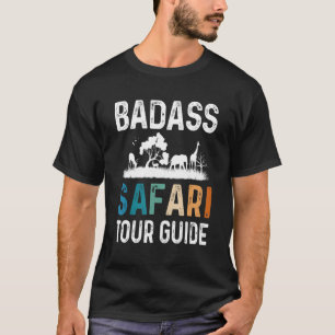 Safari guide Naturfanatiker Djungelsafari T Shirt