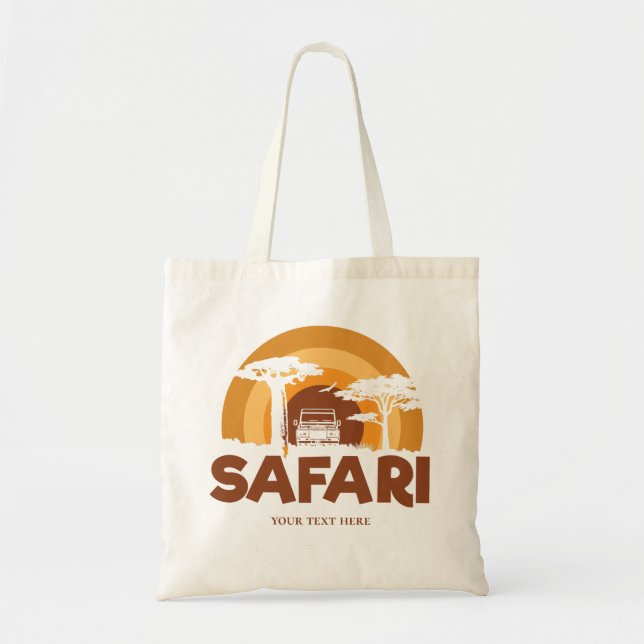 Safari-handväska Tygkasse (Framsidan)