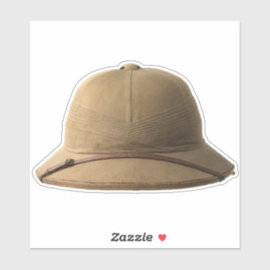 Safari Hat Klistermärken