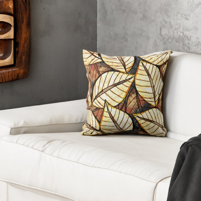 Safari in Your Home Rainforest Löv Kudde (Skapare uppladdad)