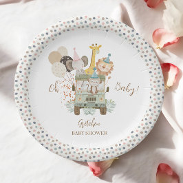 Safari Jungle Animals Boho Baby Shower