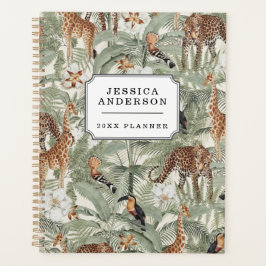 Safari | Jungle Animals Planner
