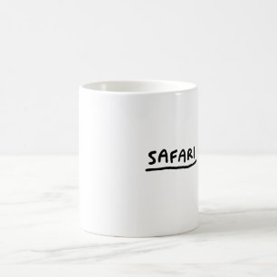 Safari Kaffemugg