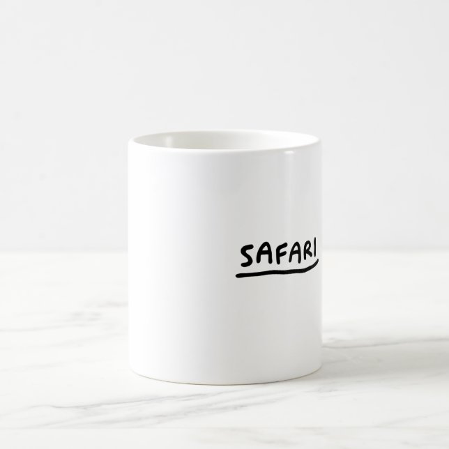 Safari Kaffemugg (Center)