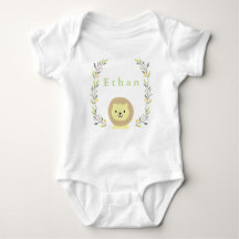 Safari Lejona Baby Onsie