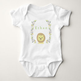 Safari Lejona Baby Onsie T-shirt