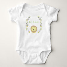 Safari Lejona Baby Onsie