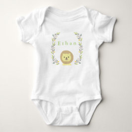 Safari Lejona Baby Onsie Tröja