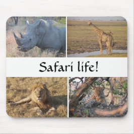 Safari Life Mouse Pad Musmatta